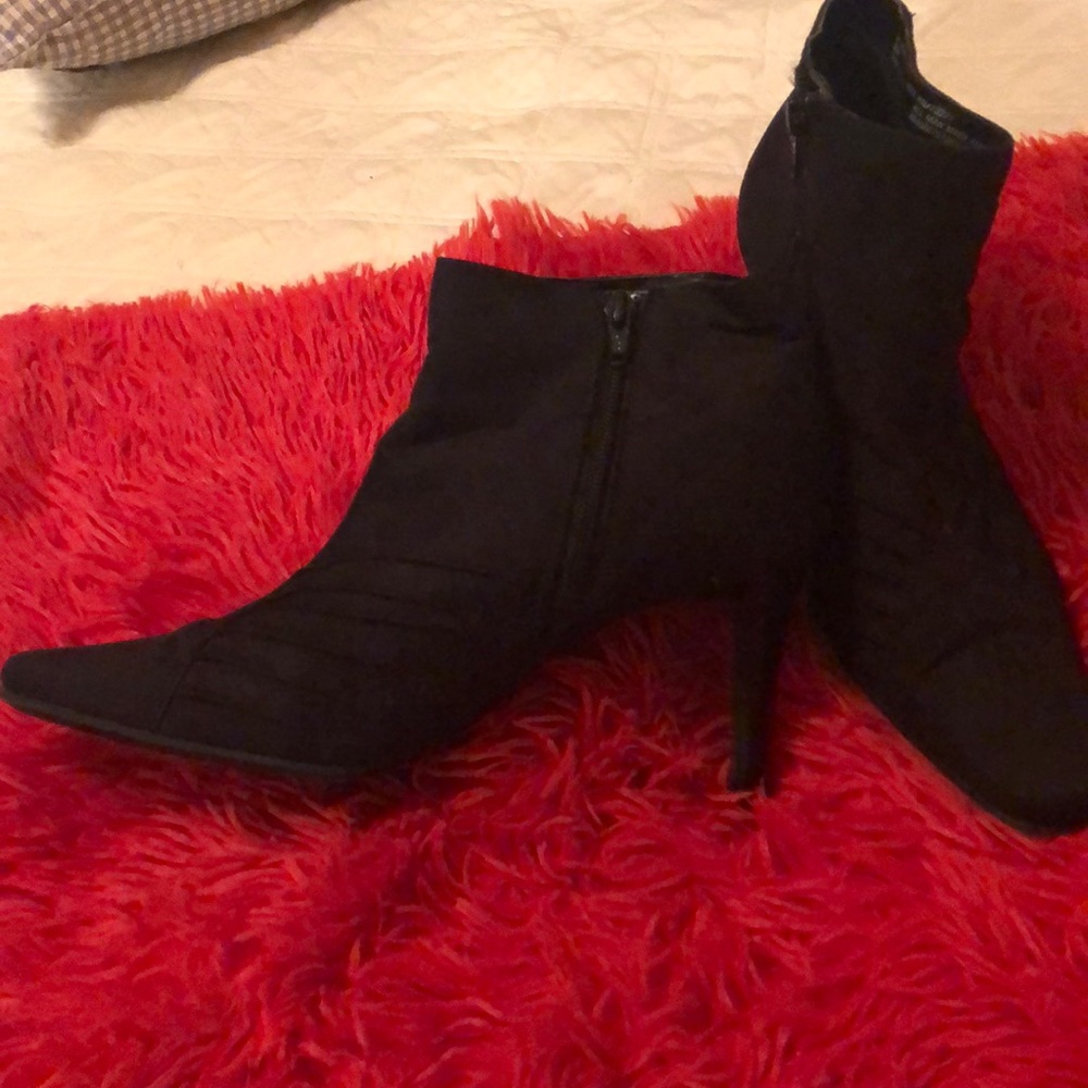 Black women boots